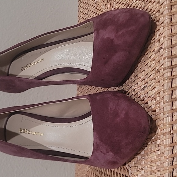 🥀 BCBGENERATION SUEDE PUMPS 🥀 - Picture 5 of 12